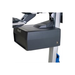 Ergotron chariot - grand tiroir, simple - gris foncé - 97-989-622