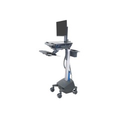 STYLEVIEW CART LCD PIVOT LiFe POWERED