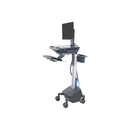 STYLEVIEW CART LCD PIVOT LiFe POWERED