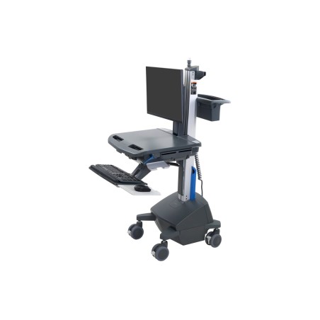 STYLEVIEW CART LCD PIVOT LiFe POWERED