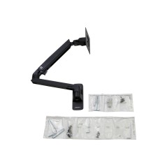 MXV WALL MONITOR ARM Black