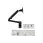 MXV WALL MONITOR ARM Black
