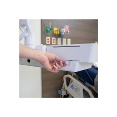 CareFit Combo CPU Tray Snow