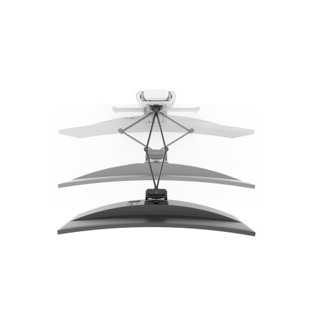 TRACE MONITOR MOUNT SLIM PROFILE CLAMP