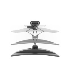 TRACE MONITOR MOUNT SLIM PROFILE CLAMP