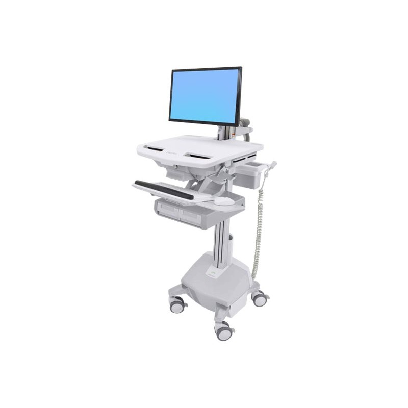 STYLEVIEW CART WITH LCD ARM LIFE POWERE STYLEVIEW CART WITH LCD ARM LIFE POWERE