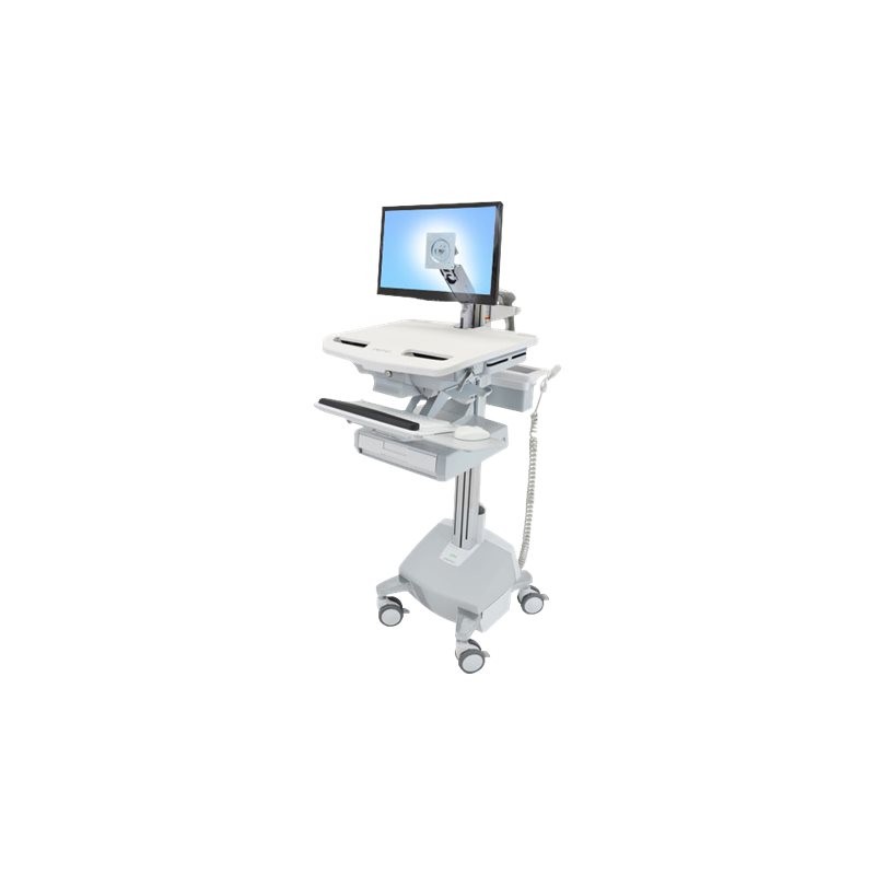 STYLEVIEW CART WITH LCD ARM LIFE POWERE