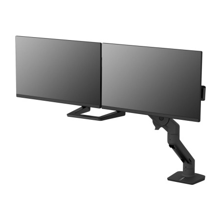 HX Desk Dual Monitor Arm Black