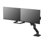 HX Desk Dual Monitor Arm Black HX Desk Dual Monitor Arm Black