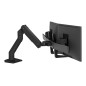 HX Desk Dual Monitor Arm Black HX Desk Dual Monitor Arm Black