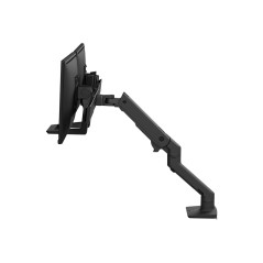 HX Desk Dual Monitor Arm Black