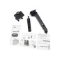 HX Desk Monitor Arm Black HX Desk Monitor Arm Black