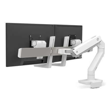 HX Desk Dual Monitor Arm Low Profile