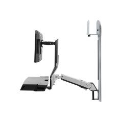 SV COMBO ARM WORKSURFACE PRE-CONFIGURA