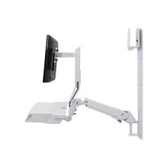 SV COMBO ARM WORKSURFACE PRE-CONFIGURA