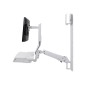 SV COMBO ARM WORKSURFACE PRE-CONFIGURA