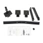 LX Desk Dual Direct Arm Black