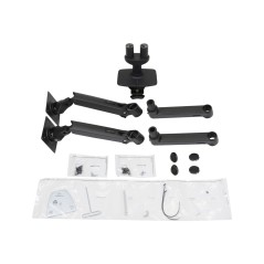 LX Dual Side-by-Side Arm Matte Black