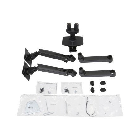 LX Dual Side-by-Side Arm Matte Black