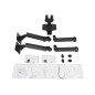 LX Dual Side-by-Side Arm Matte Black