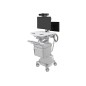 STYLEVIEW TELEMEDICINE CART WITH BACK-TO STYLEVIEW TELEMEDICINE CART WITH BACK-TO