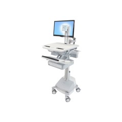 STYLEVIEW CART WITH LCD PIVOT SLA POWER
