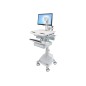 STYLEVIEW CART WITH LCD PIVOT SLA POWER