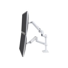 45-492-216/LX dual stacking arm white