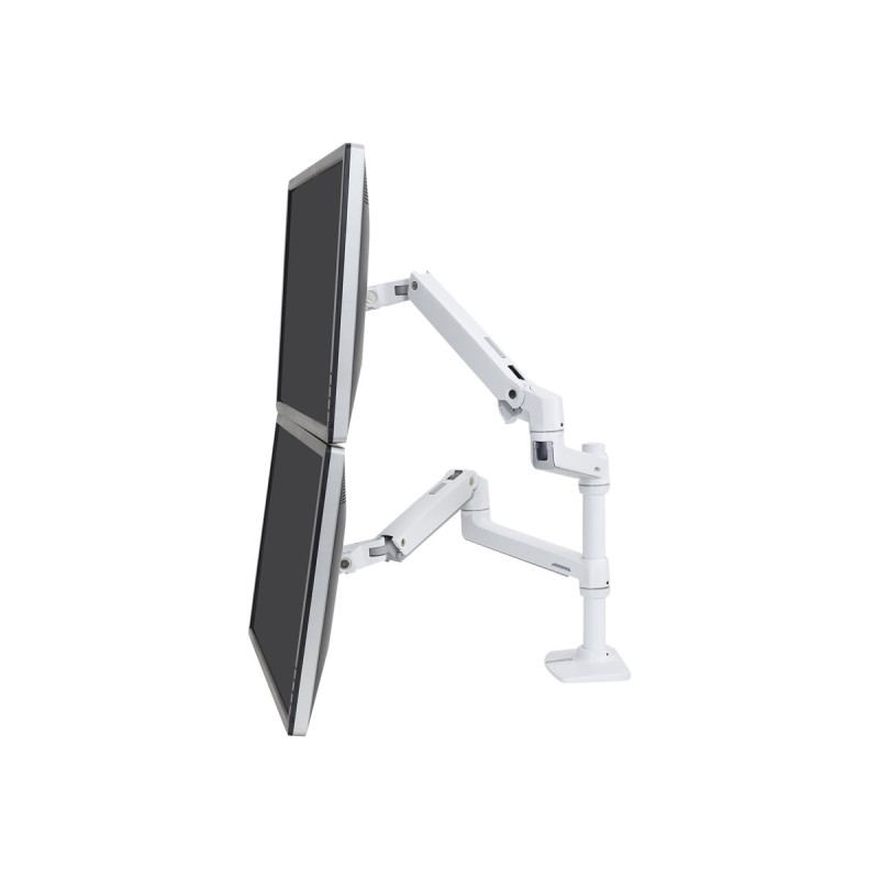 45-492-216/LX dual stacking arm white