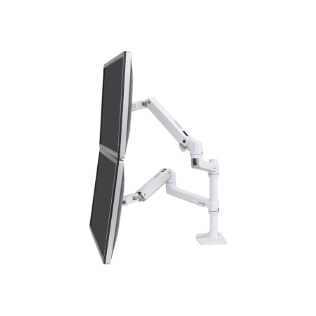 45-492-216/LX dual stacking arm white