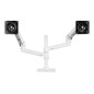 45-492-216/LX dual stacking arm white