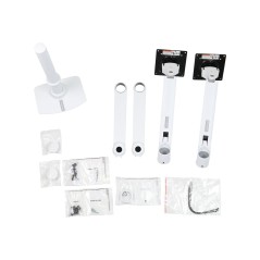 45-492-216/LX dual stacking arm white