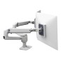 45-491-216/LX dual side by side arm wh