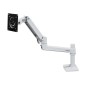 LX Desk Monitor Arm white LX Desk Monitor Arm white