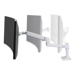LX Desk Monitor Arm white