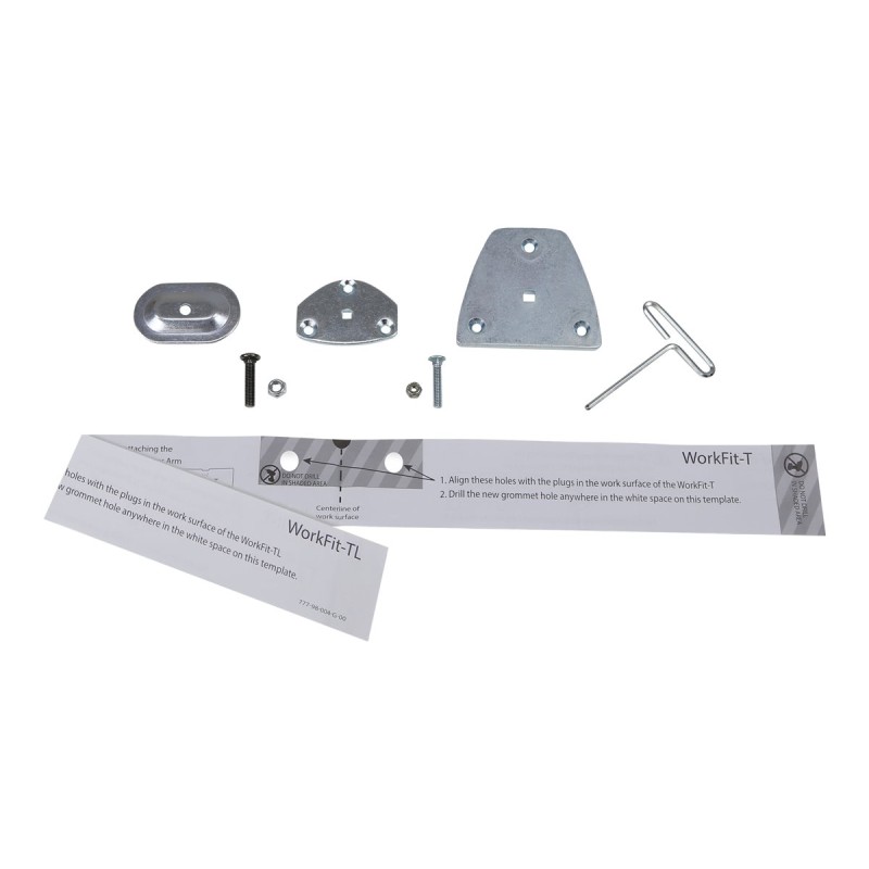 WFT LX arm mount/Grommet Accessory Kit