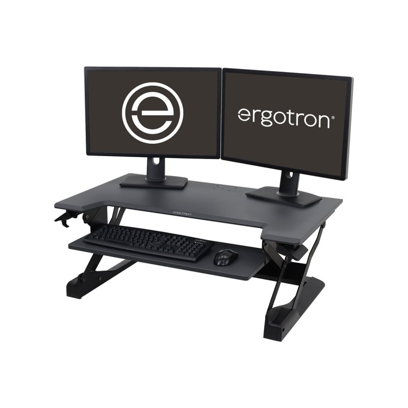 Stand WorkFit-TL Ergotron Black Stand WorkFit-TL Ergotron Black