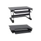 Stand WorkFit-TL Ergotron Black Stand WorkFit-TL Ergotron Black