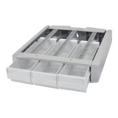 SUPPLEMENTAL TRIPLE STORAGE DRAWER