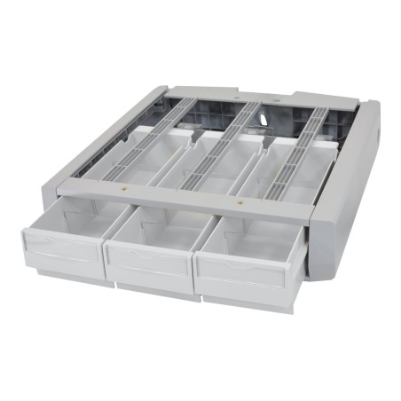 SUPPLEMENTAL TRIPLE STORAGE DRAWER