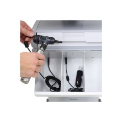 Ergotron Telemedicine Bin composant de montage - gris - 97-854