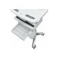 Styleview Laptop Cart/2 Drawers