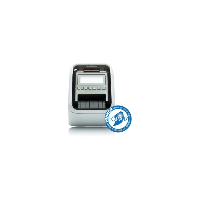 Brother QL-820NWBC imprimante pour étiquettes Thermique directe Couleur 300 x 300 DPI 176 mm/sec Avec fil &sans fil