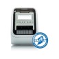 Brother QL-820NWBC imprimante pour étiquettes Thermique directe Couleur 300 x 300 DPI 176 mm/sec Avec fil &sans fil