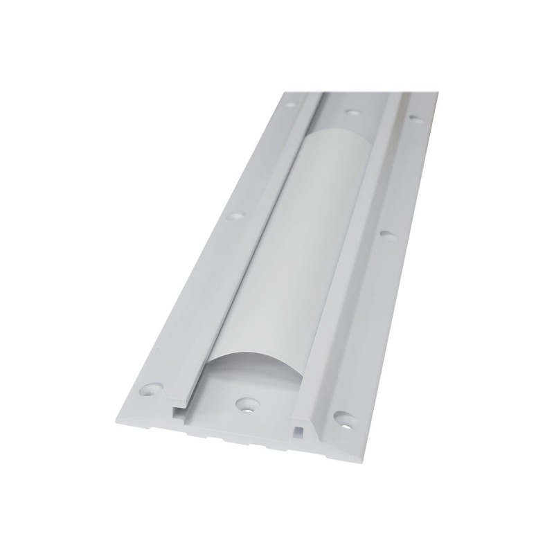 34" WALL TRACK BRIGHT WHITE TEXTURE 34" WALL TRACK BRIGHT WHITE TEXTURE