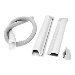 97-563-062/Cable Managament Kit white