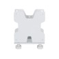 THIN CLIENT CPU HOLDER White