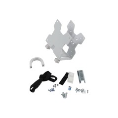 THIN CLIENT CPU HOLDER White
