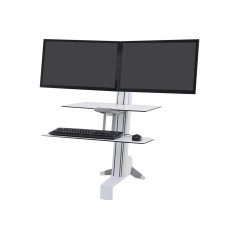 33-349-211/Dual Sit-Stand white