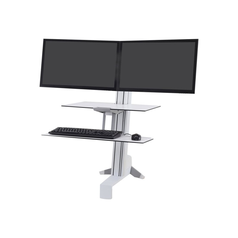 33-349-211/Dual Sit-Stand white